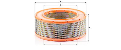 Filtro aria MANN-FILTER C 31 220