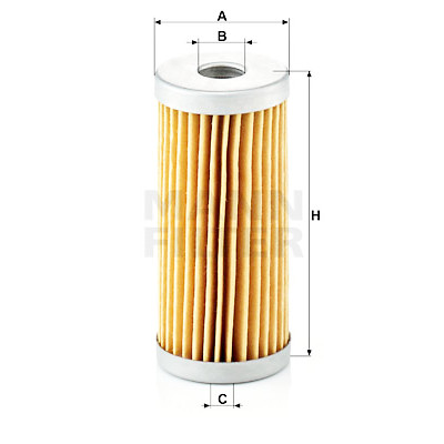 Filtro aria MANN-FILTER C 32