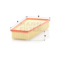 Filtro aria MANN-FILTER C 32 123/1