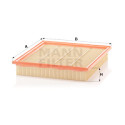Filtro aria MANN-FILTER C 33 220