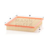 Filtro aria MANN-FILTER C 33 220