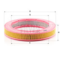 Filtro aria MANN-FILTER C 3383