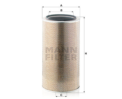 Filtro aria Piclon MANN-FILTER C 33 920/3