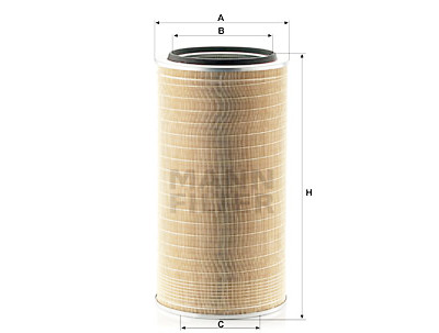 Filtro aria MANN-FILTER C 33 920/6
