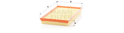 Filtro aria MANN-FILTER C 34 104