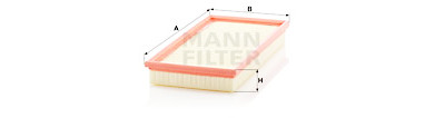 Filtro aria MANN-FILTER C 34 110