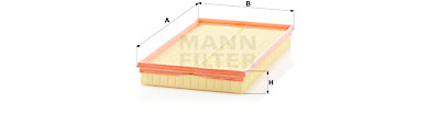 Filtro aria MANN-FILTER C 34 116