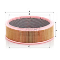 Filtro aria MANN-FILTER C 35 111