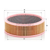 Filtro aria MANN-FILTER C 35 111