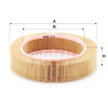Filtro aria MANN-FILTER C 35 118