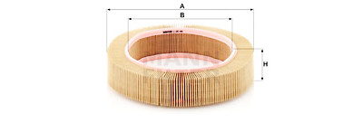 Filtro aria MANN-FILTER C 35 118