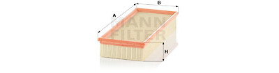Filtro aria MANN-FILTER C 37 157