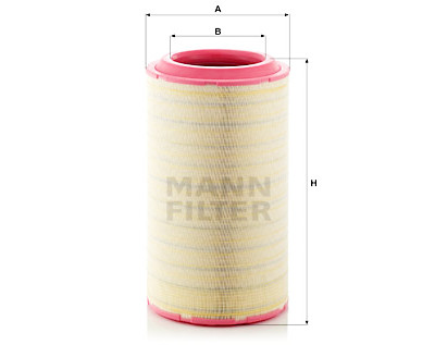 Filtro aria MANN-FILTER C 37 2680/2