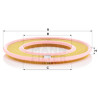 Filtro aria MANN-FILTER C 4190/1
