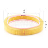 Filtro aria MANN-FILTER C 42 098