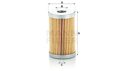 Filtro aria MANN-FILTER C 43