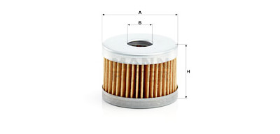 Filtro aria MANN-FILTER C 43/1