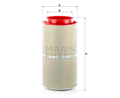 Filtro aria MANN-FILTER C 45 2026/2