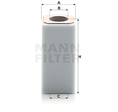 Filtro aria MANN-FILTER C 6003