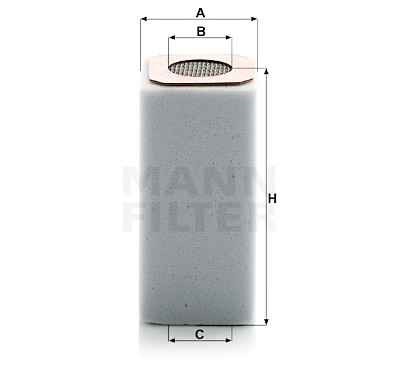 Filtro aria MANN-FILTER C 6003/1