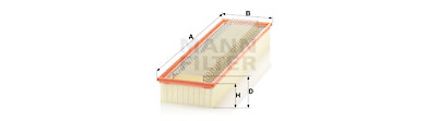 Filtro aria MANN-FILTER C 60 345