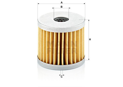 Filtro aria MANN-FILTER C 66/1