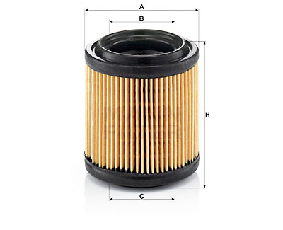 Filtro aria MANN-FILTER C 710/1