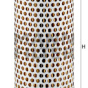 Filtro aria MANN-FILTER C 711