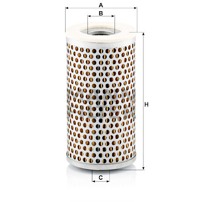 Filtro aria MANN-FILTER C 711