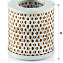 Filtro aria MANN-FILTER C 711/1