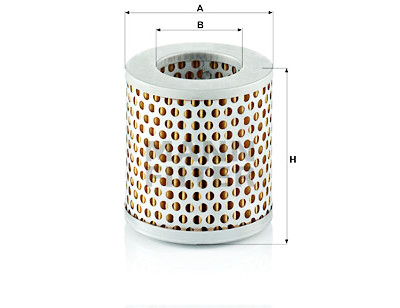 Filtro aria MANN-FILTER C 711/1
