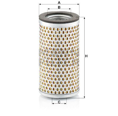 Filtro aria MANN-FILTER C 713