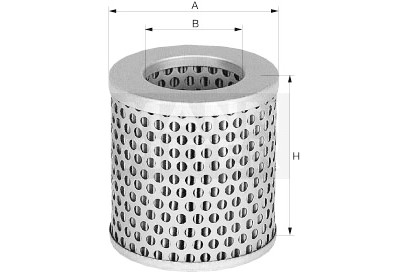 Filtro aria MANN-FILTER C 713/1