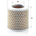 Filtro aria MANN-FILTER C 75