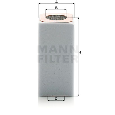 Filtro aria MANN-FILTER C 8004/1