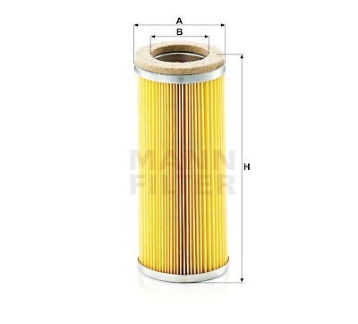 Filtro aria MANN-FILTER C 825