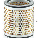 Filtro aria MANN-FILTER C 89/1