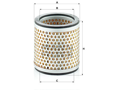 Filtro aria MANN-FILTER C 89/1