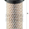 Filtro aria MANN-FILTER C 940