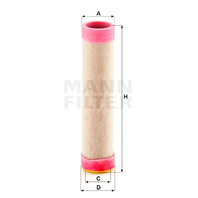 Filtro aria secondaria