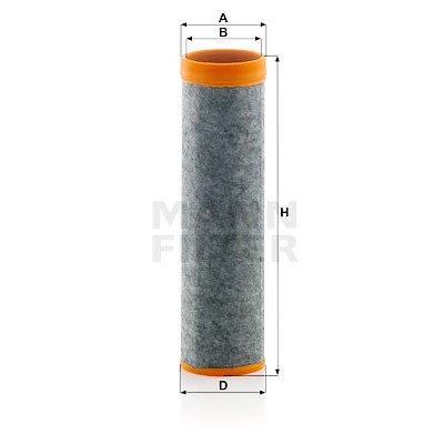 Filtro aria secondaria