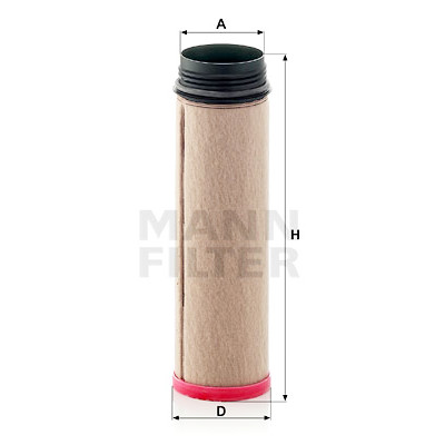 Filtro aria secondaria
