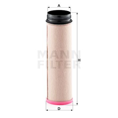 Filtro aria secondaria