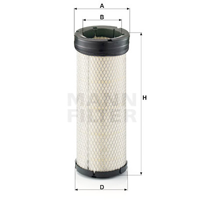 Filtro aria secondaria