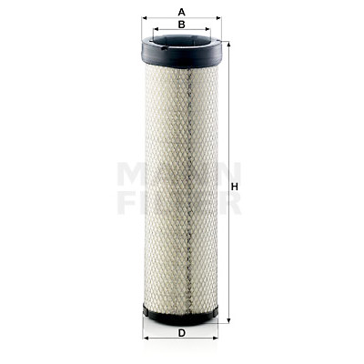 Filtro aria secondaria