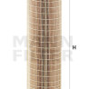 Filtro aria supplementare MANN-FILTER CF 14 145/2