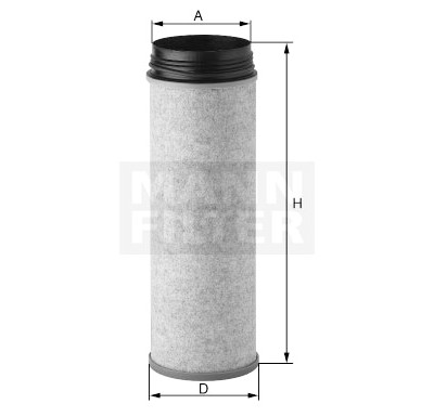 Filtro aria secondaria