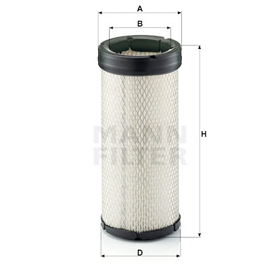 Filtro aria secondaria