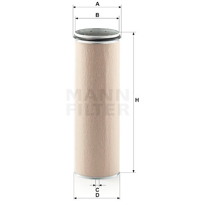 Filtro aria secondaria