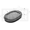 Filtro aria supplementare MANN-FILTER CF 2135